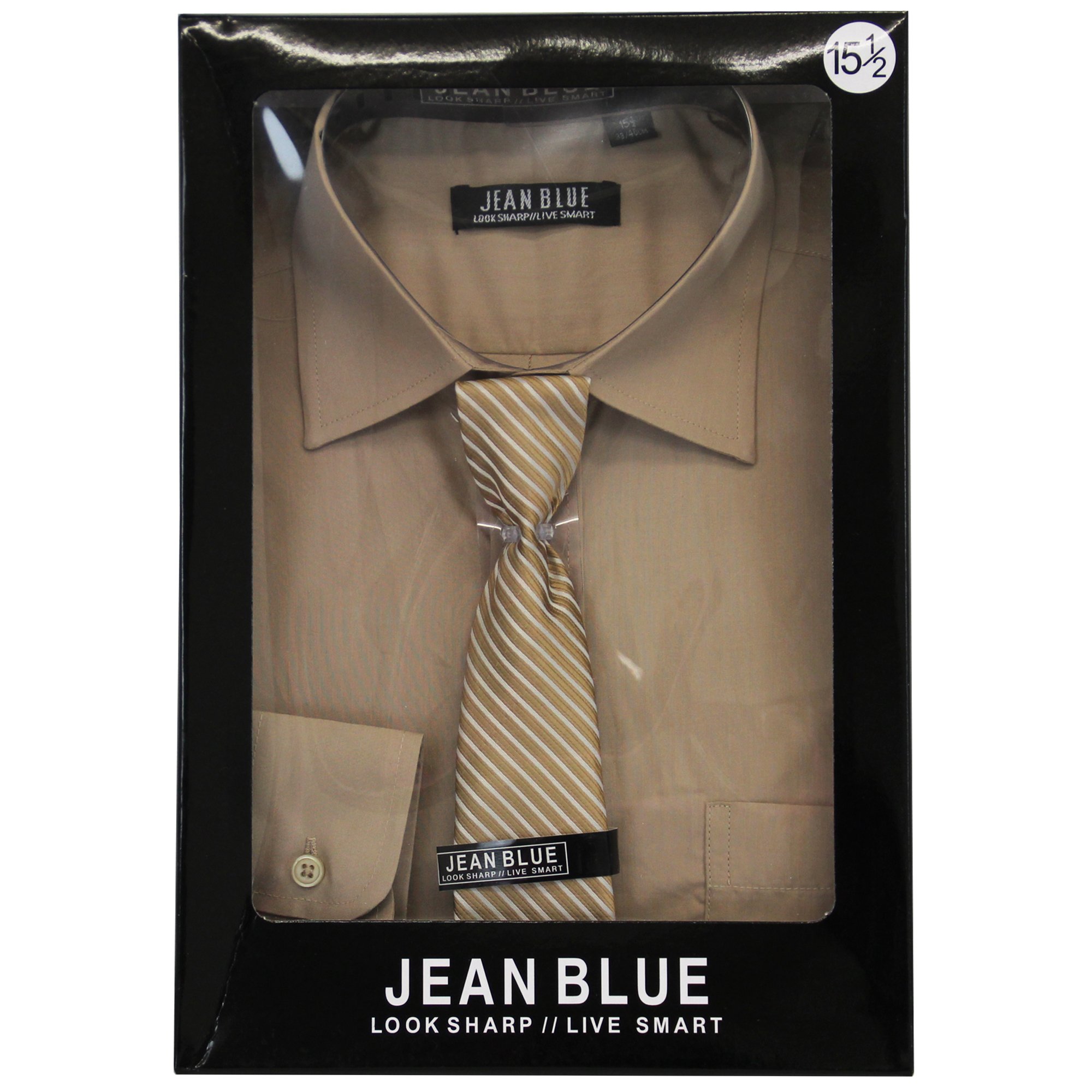 Jean Blue Men's Shirt D24BA Camel 16