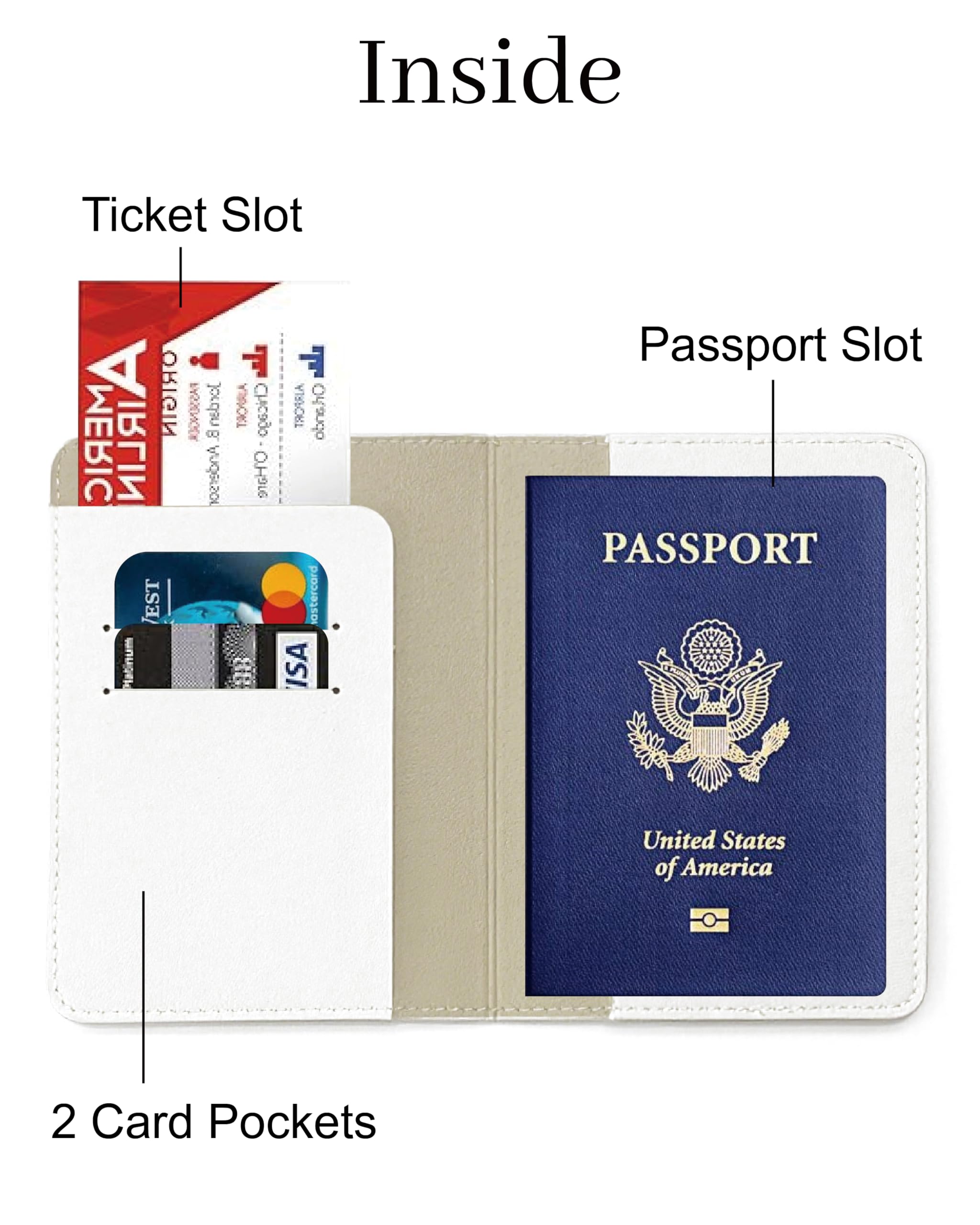 Funda para Pasaporte para Esposo y Esposa, Regalos de Boda para Parejas, Soporte para Pasaporte para Viajes, artículos Esenciales de Viaje de Luna de Miel