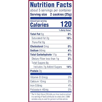Nutter Butter Peanut Butter Sandwich Cookies, 4.8 Ounce