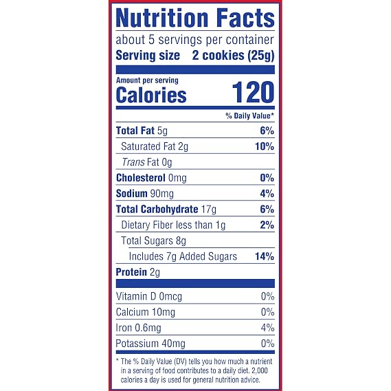 Nutter Butter Peanut Butter Sandwich Cookies, 4.8 Ounce