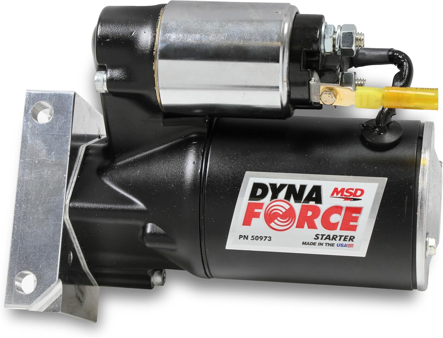 MSD Dynaforce 5097 Starter - Red- Olds/Pont 1965-1981 V8 (Except 301)