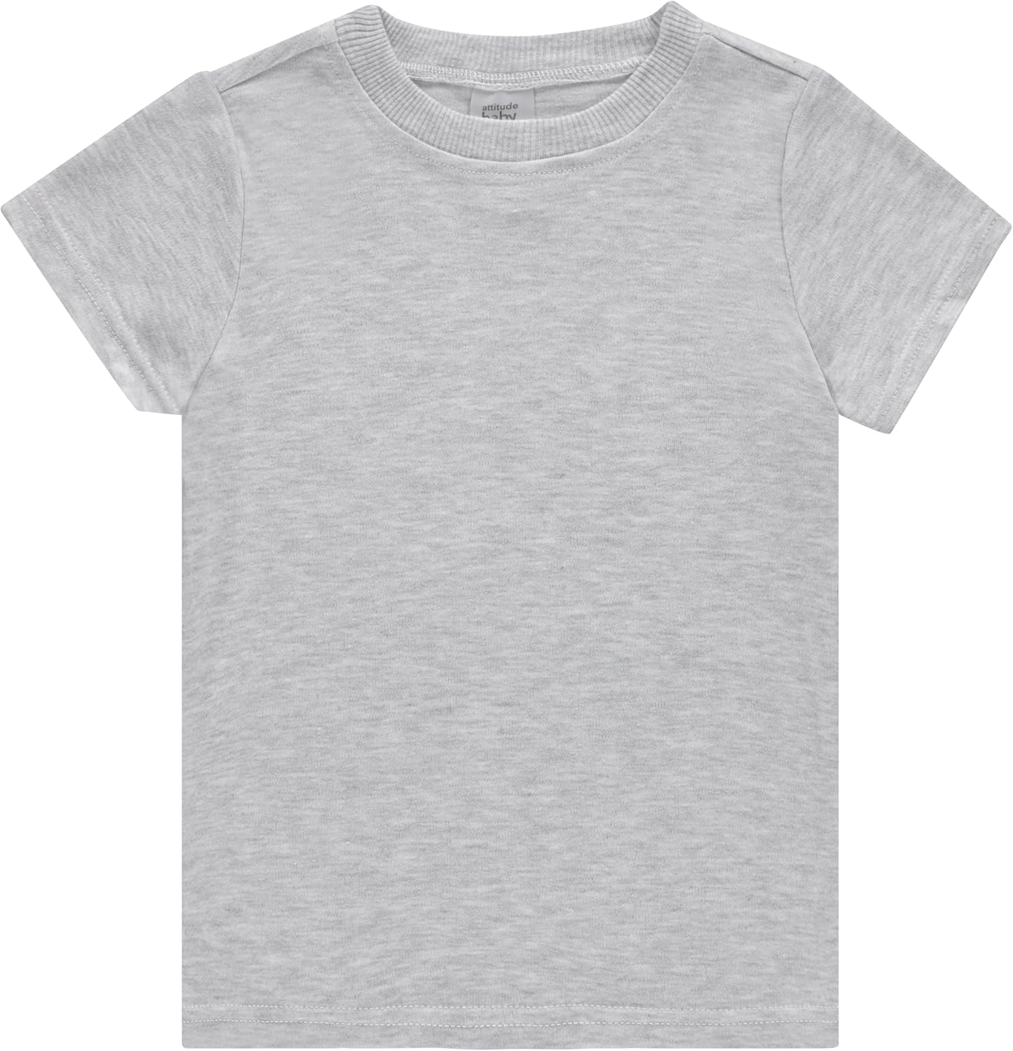 Cudlie Girls’ Short Sleeve T-Shirts, 5-Pack Solid Color Soft Cotton Tees for Infants, Toddlers and Little Girls - Image 9