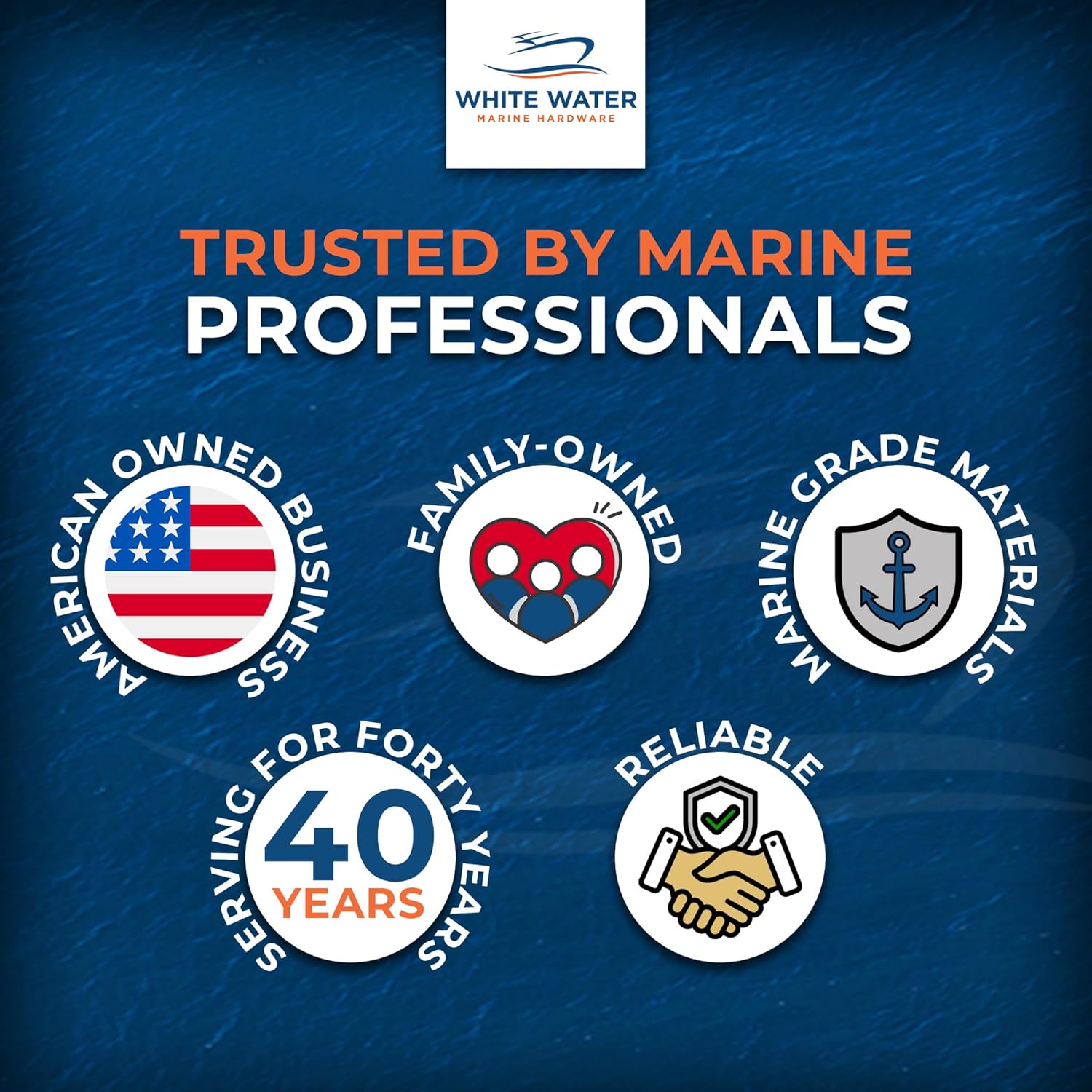 White Water Marine – Wide Step Over Platform Telescoping Boat Ladder | 3-Step Folding 304 Stainless Steel Swim Platform Ladder for Pontoon, Bass, and Fishing Boats - B00301WH