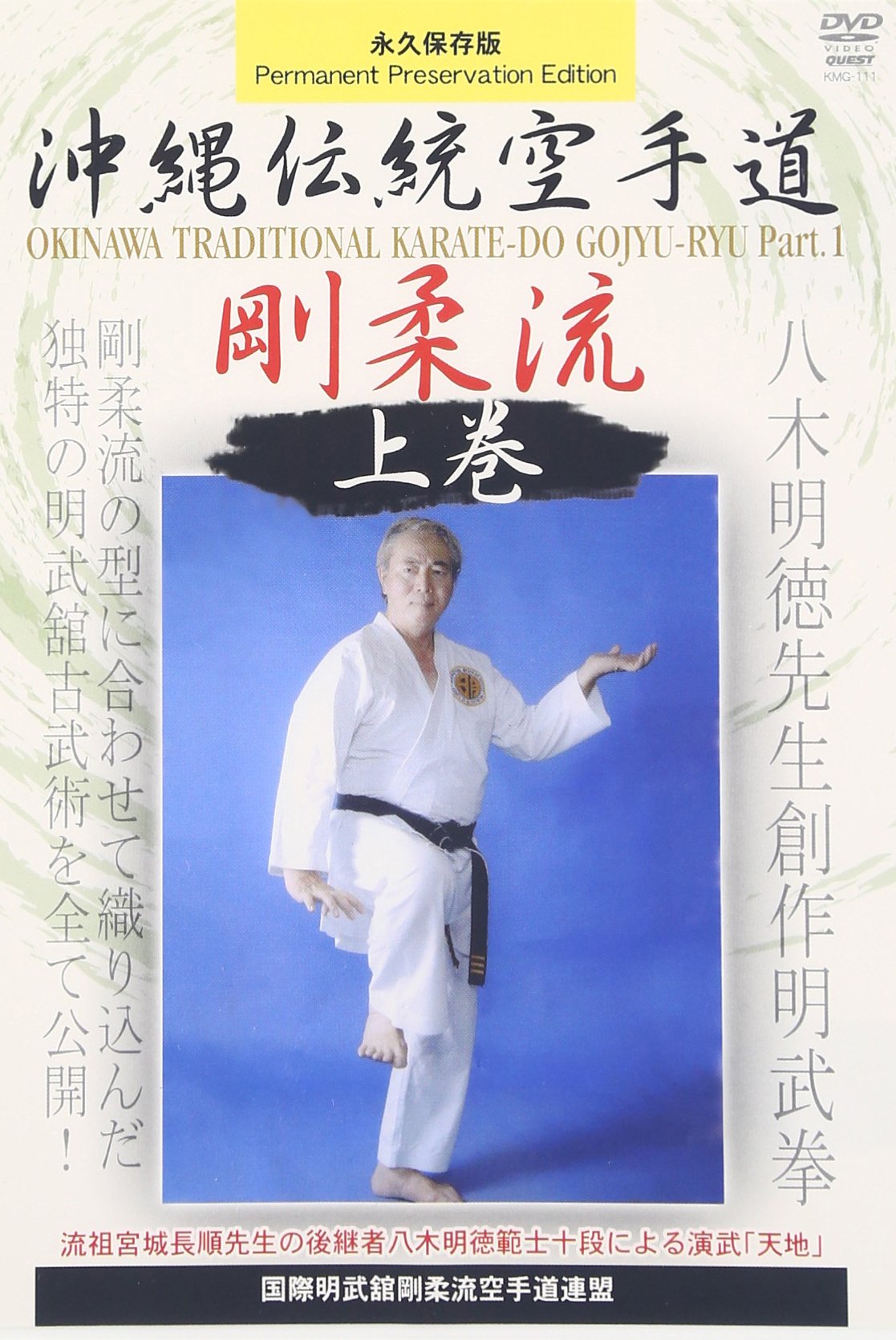 国際明武館剛柔流空手道連盟 沖縄伝統空手道剛柔流 上巻 [DVD]: Amazon