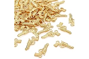 Exquisite Assortment of Lucky Charms for Nails: Intricate Embellishments for Nail Art Creations