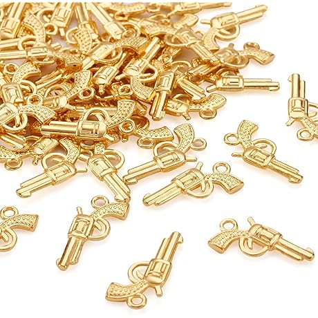 Exquisite Assortment of Lucky Charms for Nails: Intricate Embellishments for Nail Art Creations