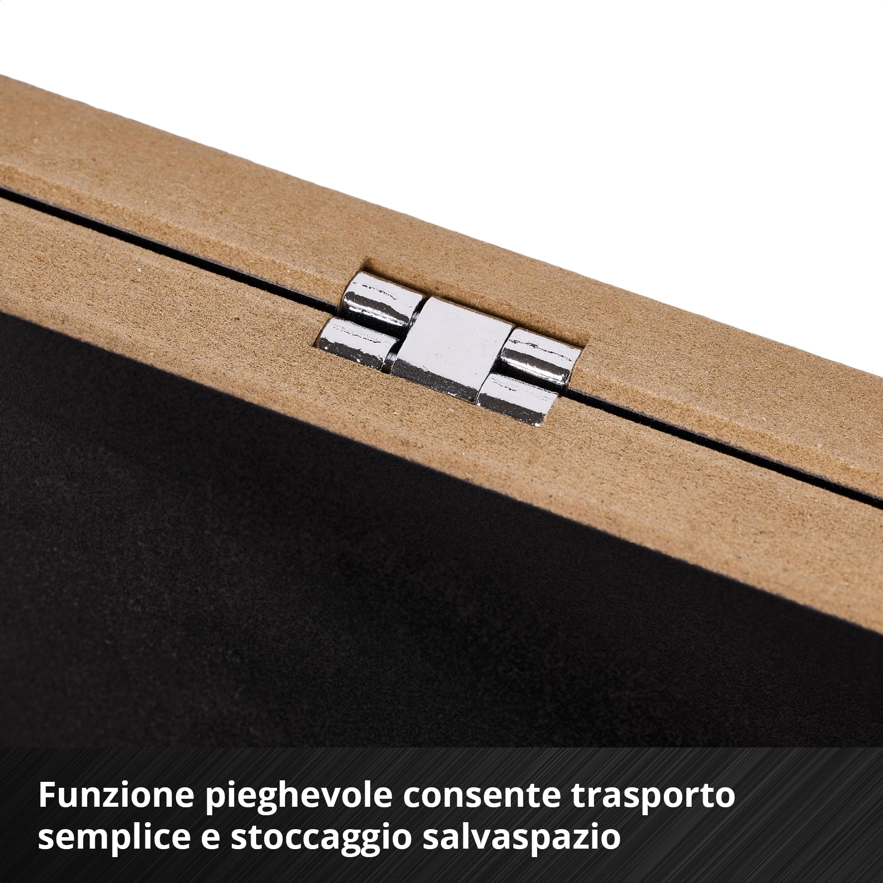 Einhell 2 pezzi piano di lavoro, 600 x 1200 x 18 mm