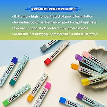SAKURA CRAY-PAS Specialist 48色クレヨンセット Amazon.com: SAKURA Cray-Pas Specialist Oil Pastel Set - Premium