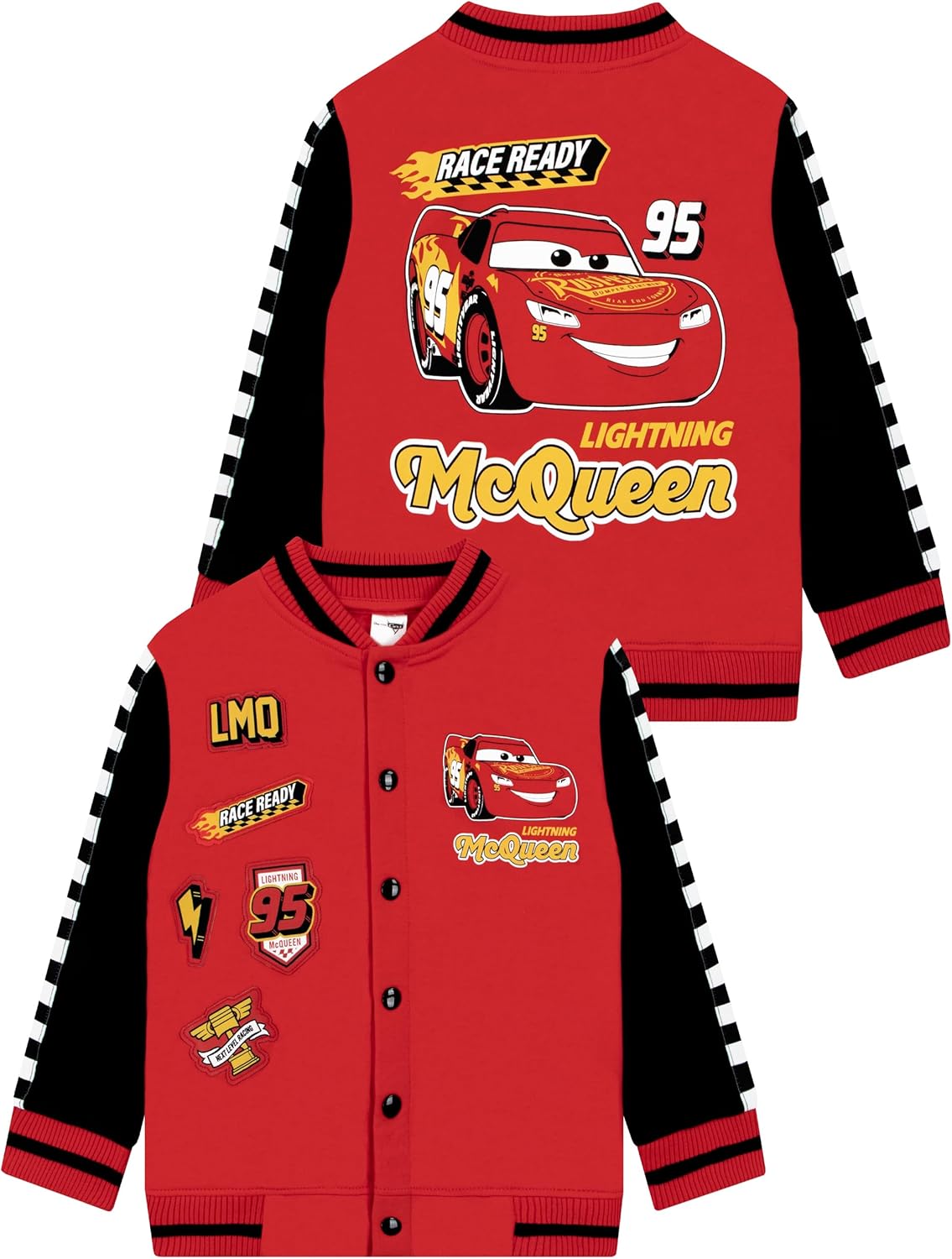 Disney Cars Boys Jacket, Lightning McQueen Jacket, Lightning McQueen Bomber Jackets For Boys