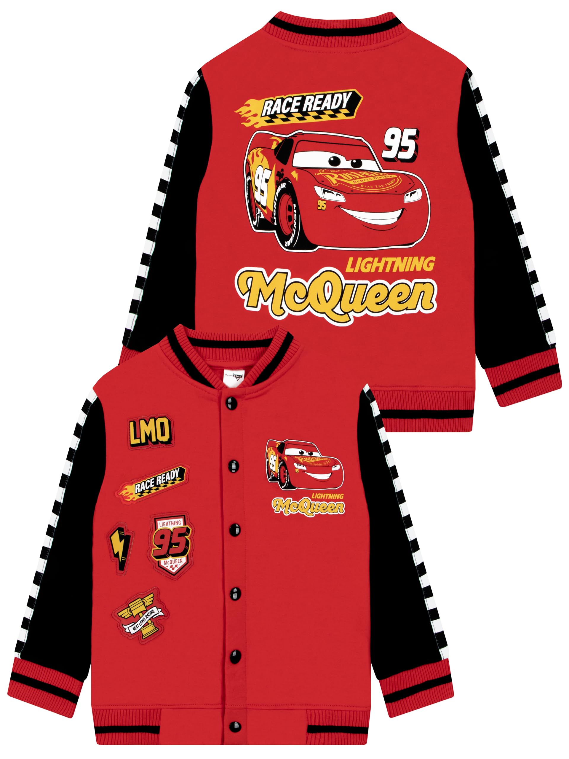 Disney Cars Blouson Bombardier Veste Enfant Garcon Lightning McQueen