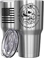 Vista 25 de We The People Holsters - Vaso térmico de 30 onzas, Únete o Muere, Negro