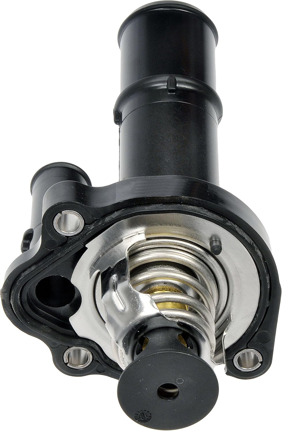Dorman 902-1076 Engine Coolant Thermostat Housing Assembly Compatible with Select Ford / Lincoln Models