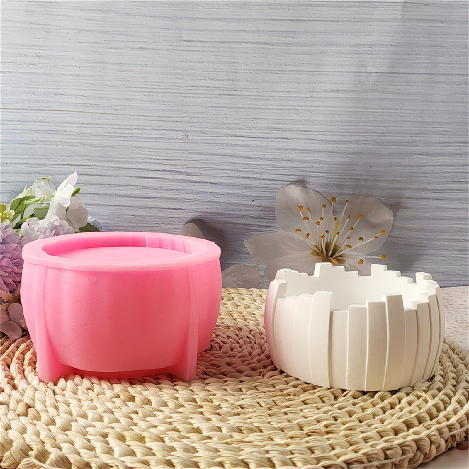 Accessorio Portatile Flessibile E Robusto Per Stampo In Silicone Per Realizzare Decorativi In ​​gesso Irregolari Artistici Per Uso Domestico