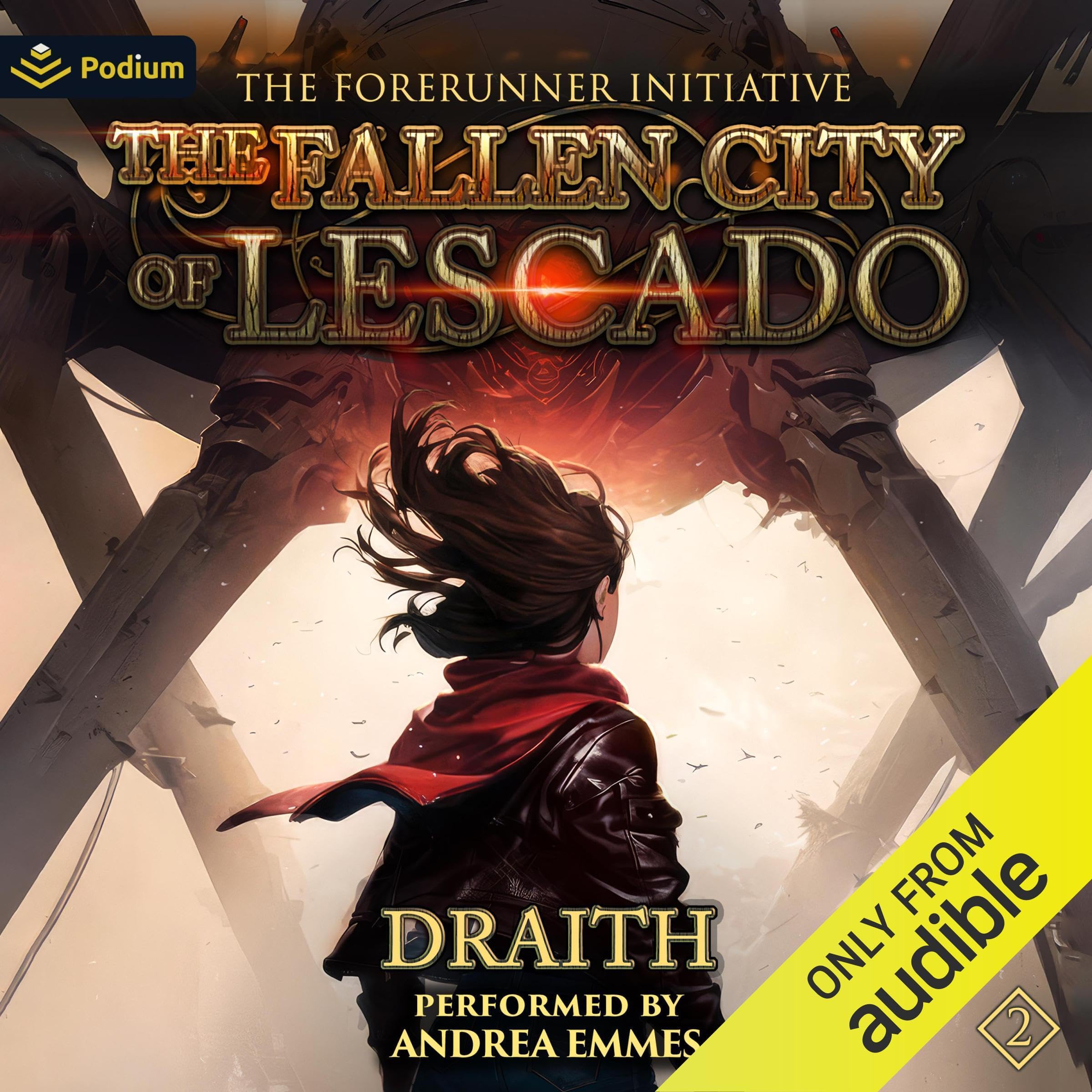 Cover art for The Fallen City of Lescado