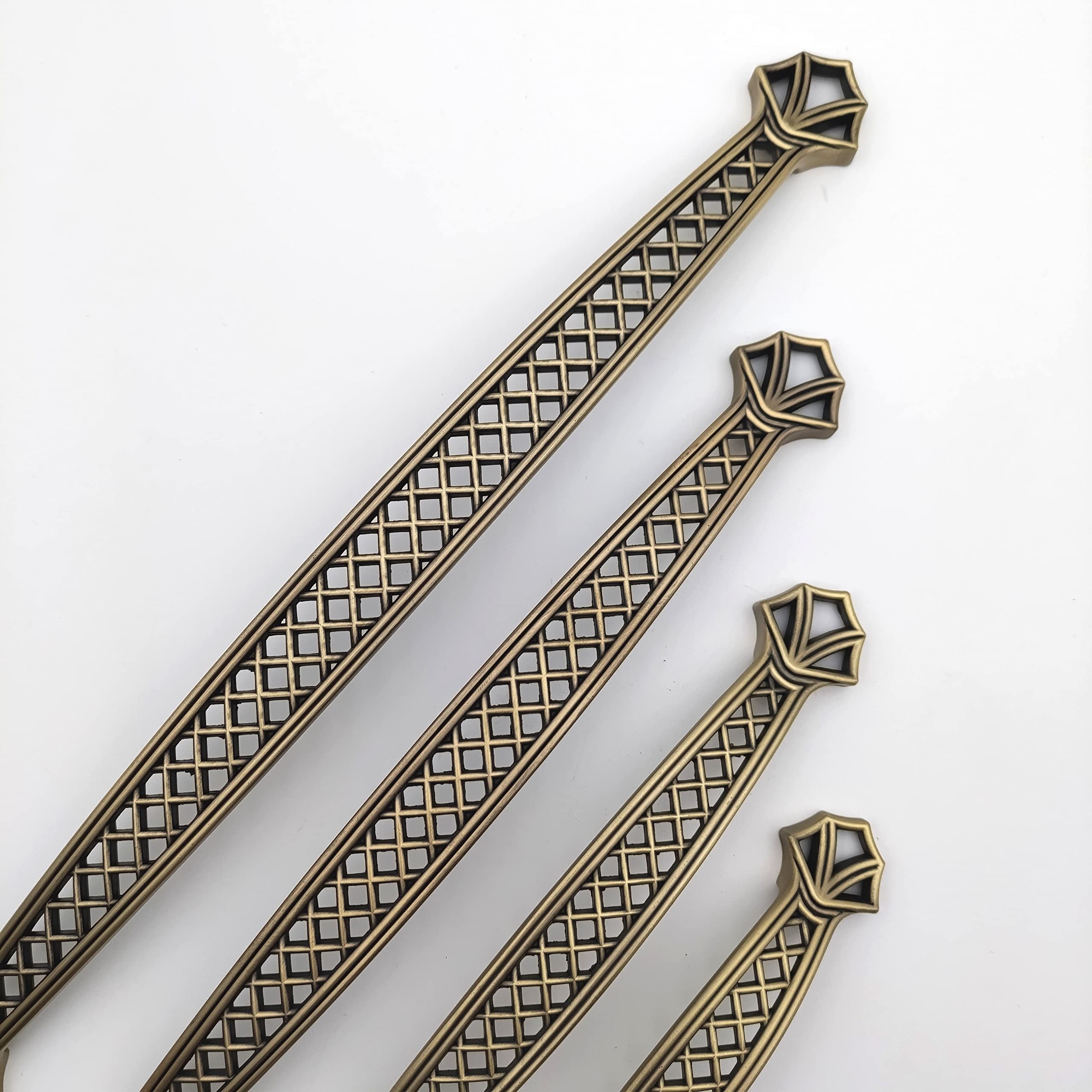 ABVIN Jali Vintage Antique for Cabinet Hardware, Furniture Pulls for Doors, Cabinets, Cupboards & Drawers Home & Kitchen Decor - 1 pcs |96mm |4 inch (B09K36RVVB) Amazon Price History, Amazon Price Tracker