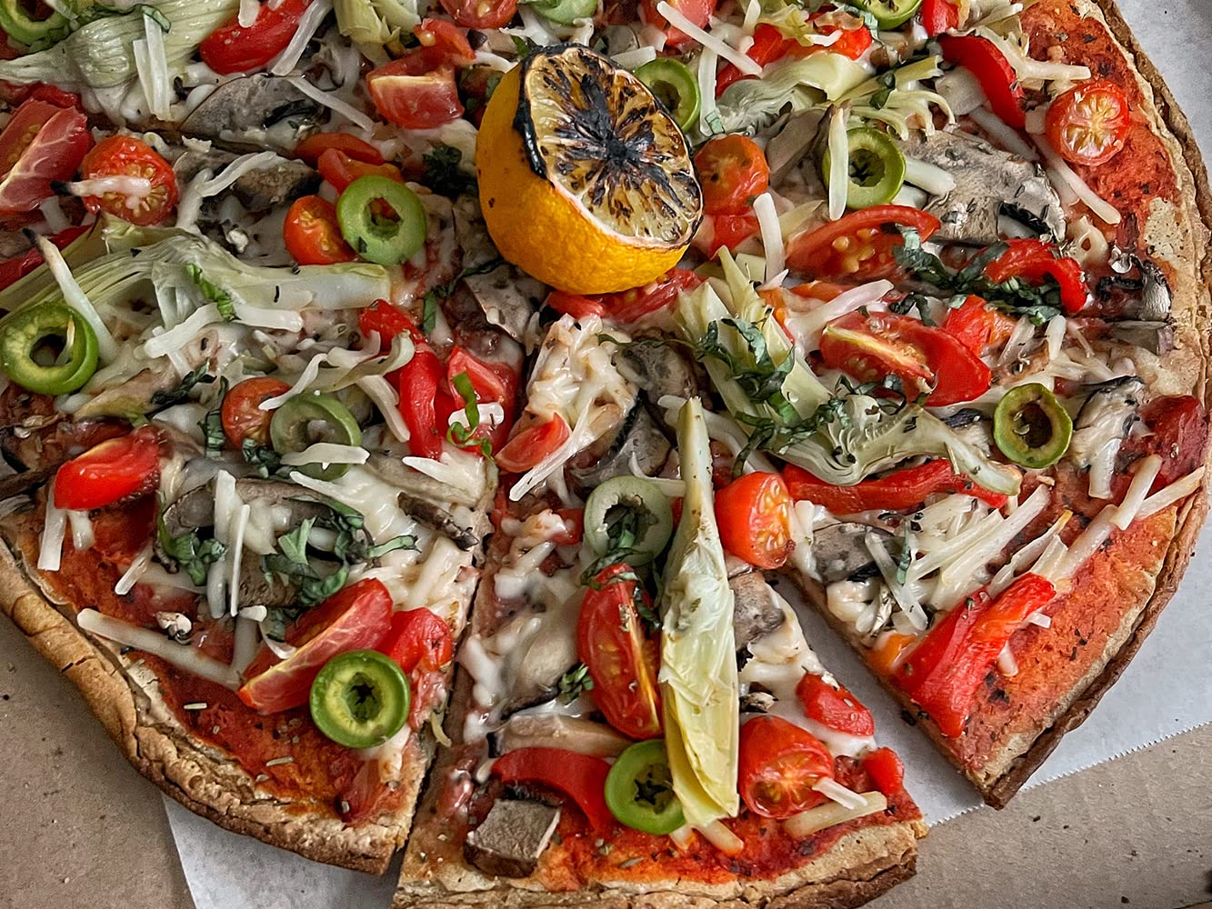Still Riding Foods Gluten Free Pizza Crust, Vegan, Top 9 Allergen Free, Kosher and Non-GMO (8 pack, 12 inch )