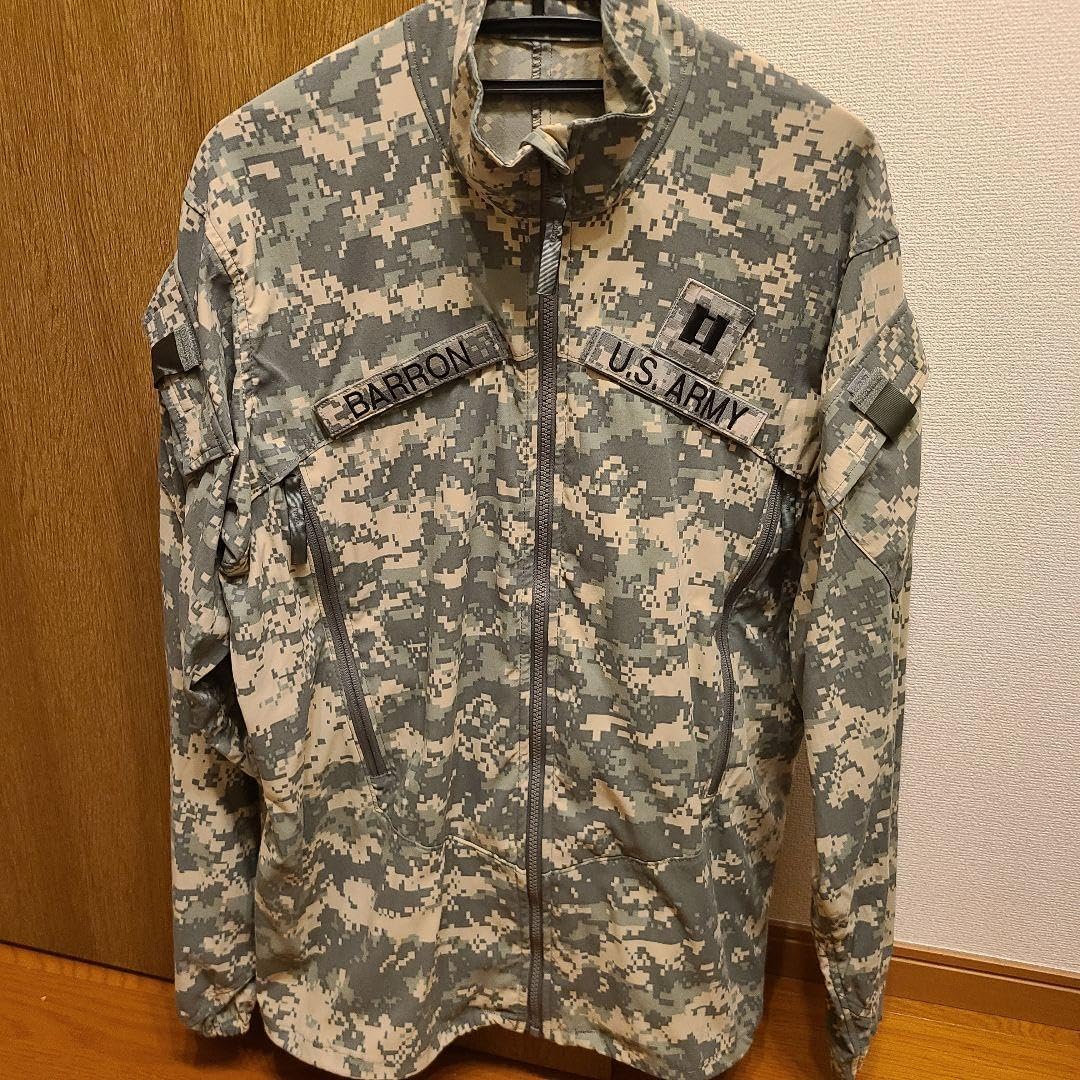 フルパッチ ECWCS GEN3 ACU JACKET SMALL Long フルパッチ ECWCS GEN3 ACU JACKET SMALL Long フルパッチ ECWCS GEN3