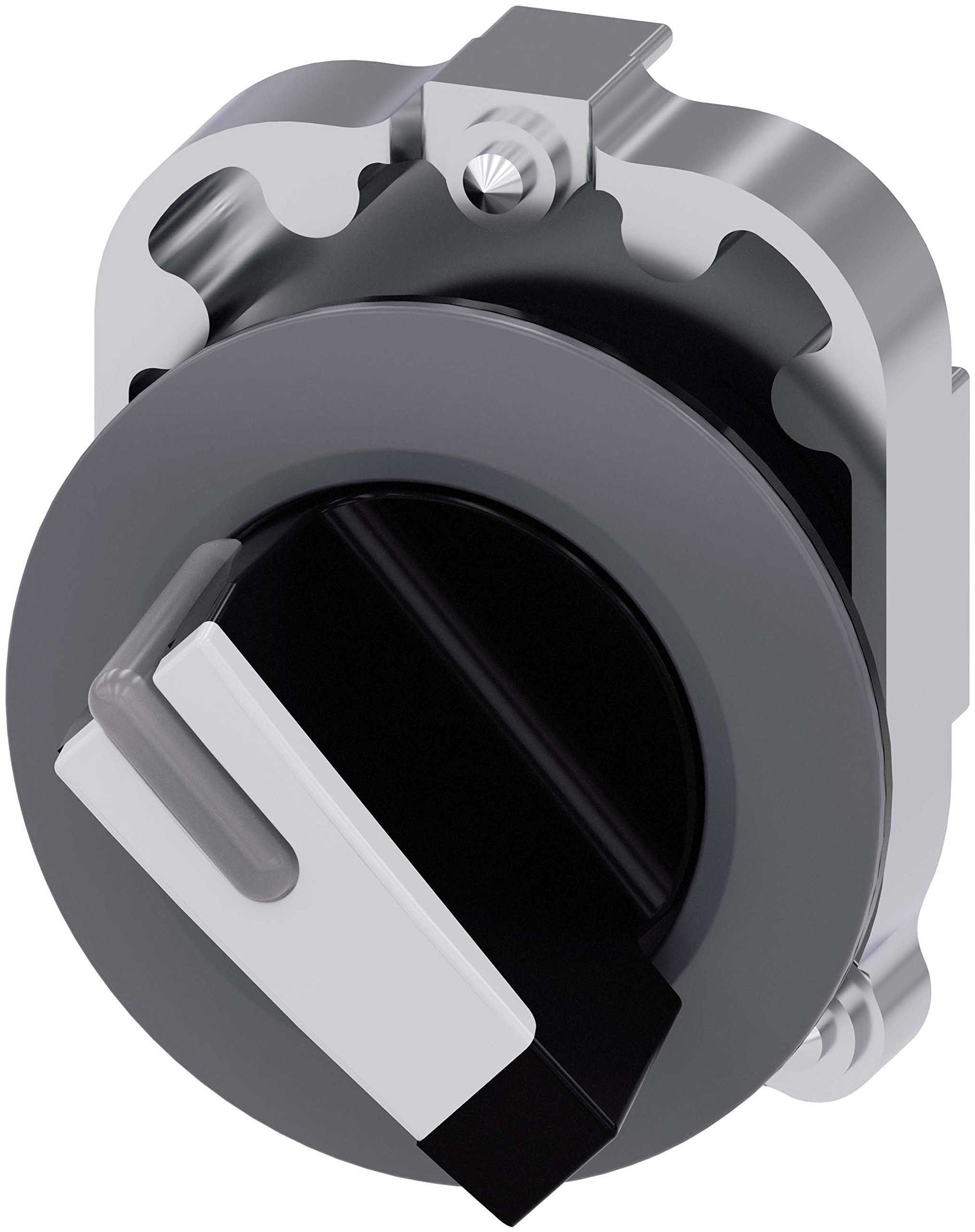 Siemens Sirius selecteur momentaneo 45O commande par manette courte