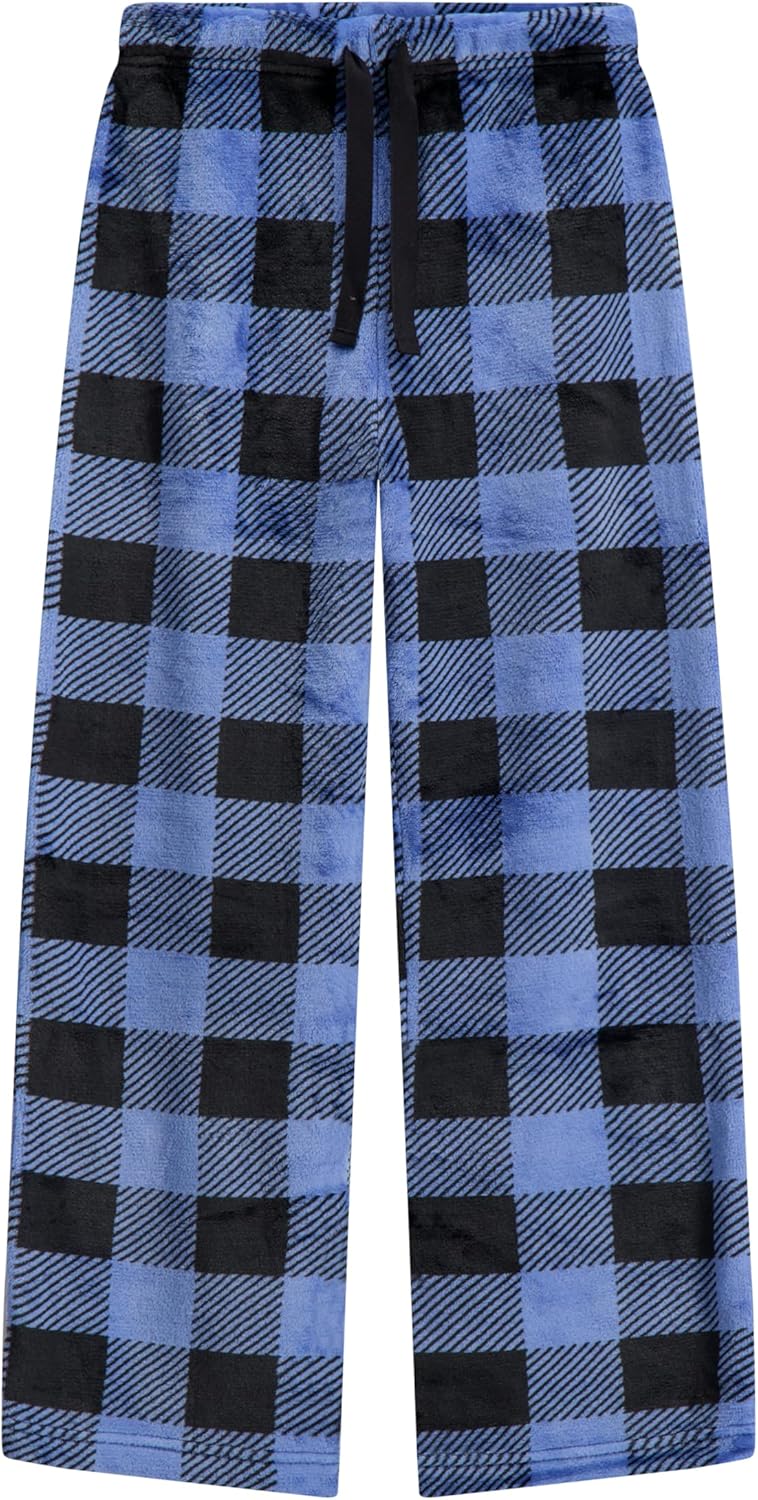 US Angels 3-Pack Boys Pajama Pants - Soft Micro Fleece OR Jersey Knit PJ Bottoms for Kids - Boys Sleepwear, Size 7-20 - Image 6