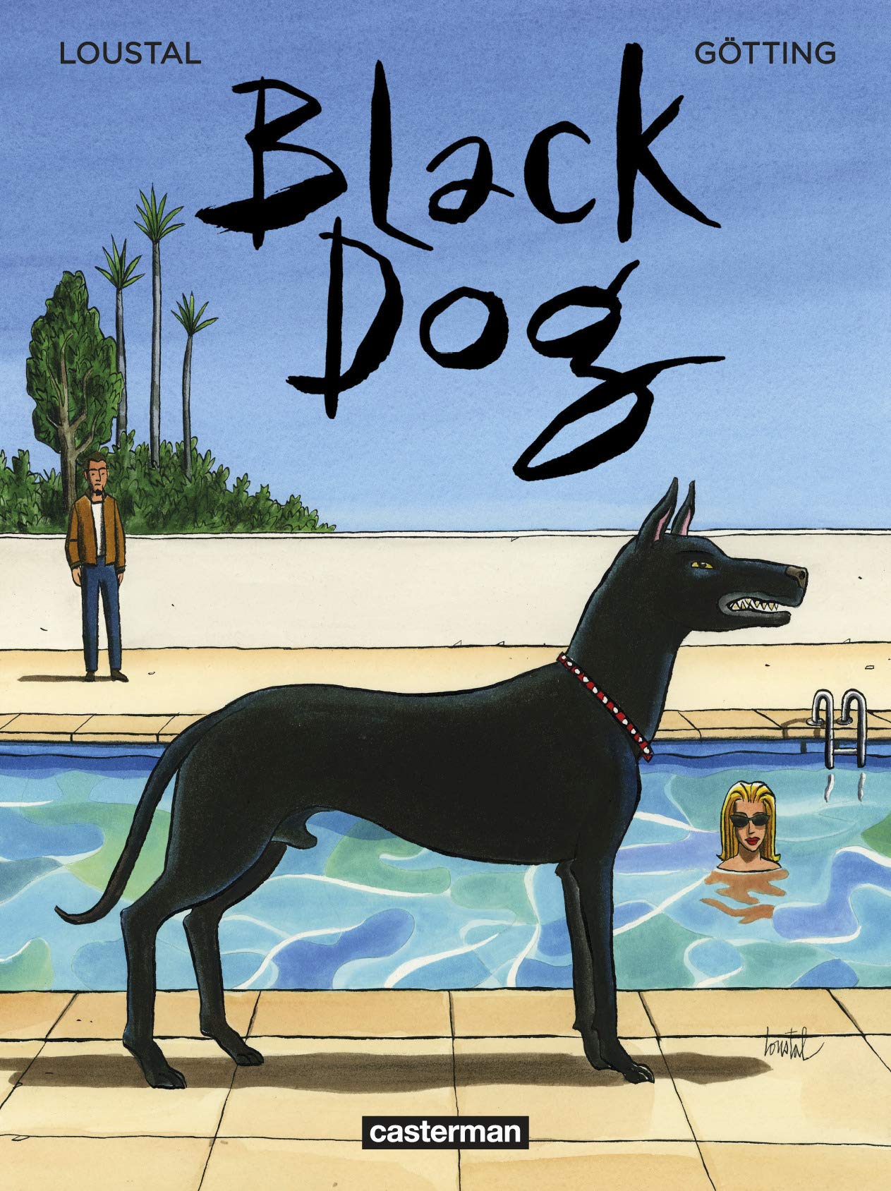 Amazon.co.jp: Black Dog : 本