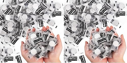 Miniatura 7 de BigOtters 200 toallas comprimidas pañuelos de moneda toallitas de campamento tabletas de papel higiénico toallas portátiles para belleza del hogar y