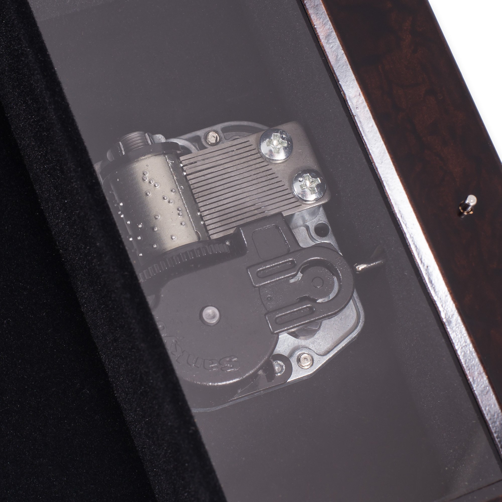 Retirement Music Jewelry Box - Plays 'What A Wonderful World'