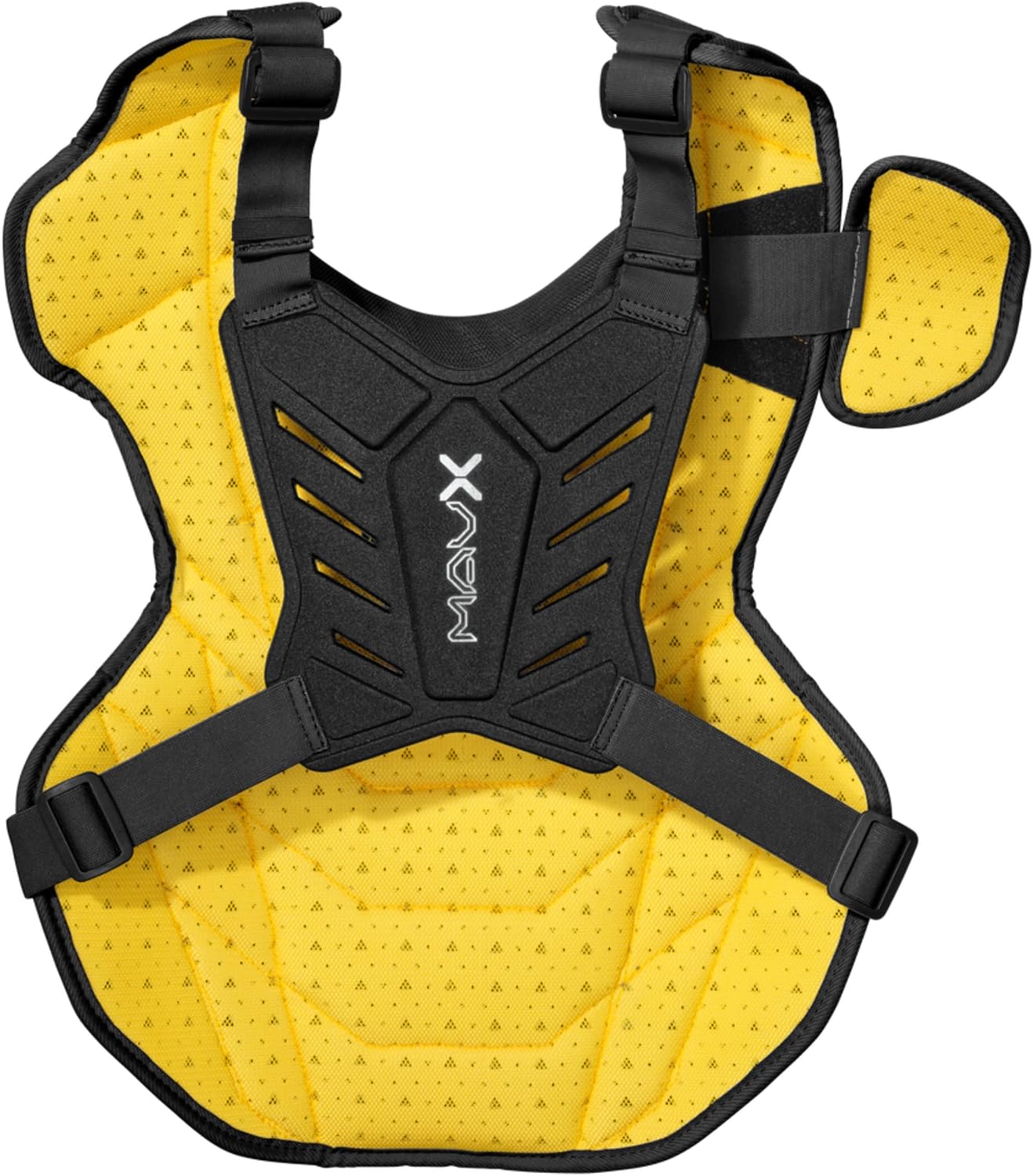 Easton | MAV X Series Catcher’s Chest Protector | NOCSAE Certified | Adult, Intermediate, Youth Sizes | Multiple Colors