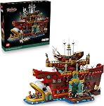 LEGO ONE Piece Le Going Merry Bateau pirate - Blocs de construction pour aventure de simulation pour garçons et filles, 10+ - Figurines de l'équipage au chapeau de paille et ensemble de jeu pour les fans d'anime - Idée cadeau pour les anniversaires - 75639