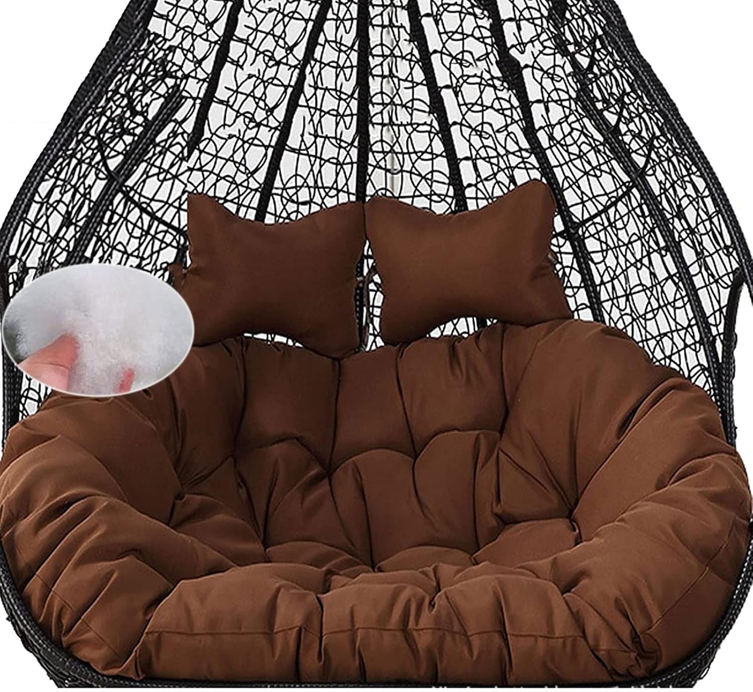 waterproof egg chair cushion