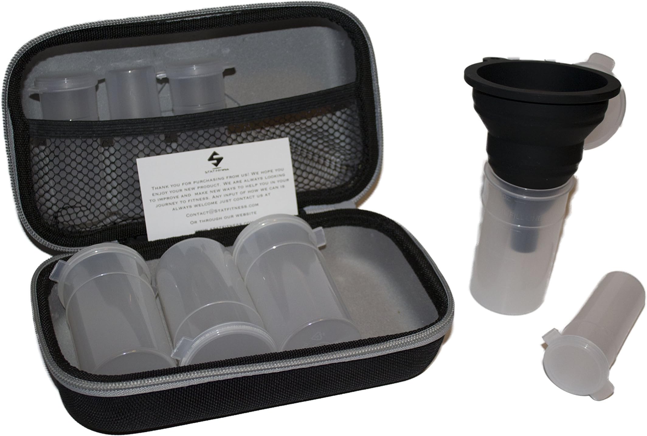 Powdered Supplement Case