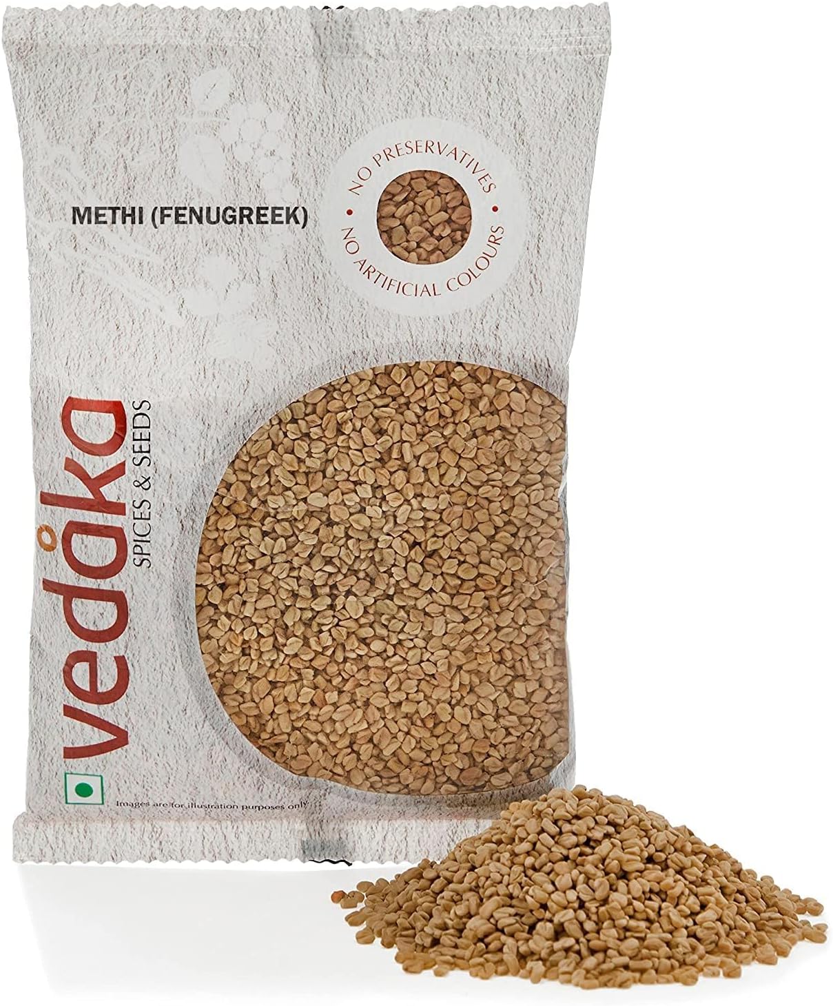 Vedaka Whole Methi (Fenugreek) 100g
