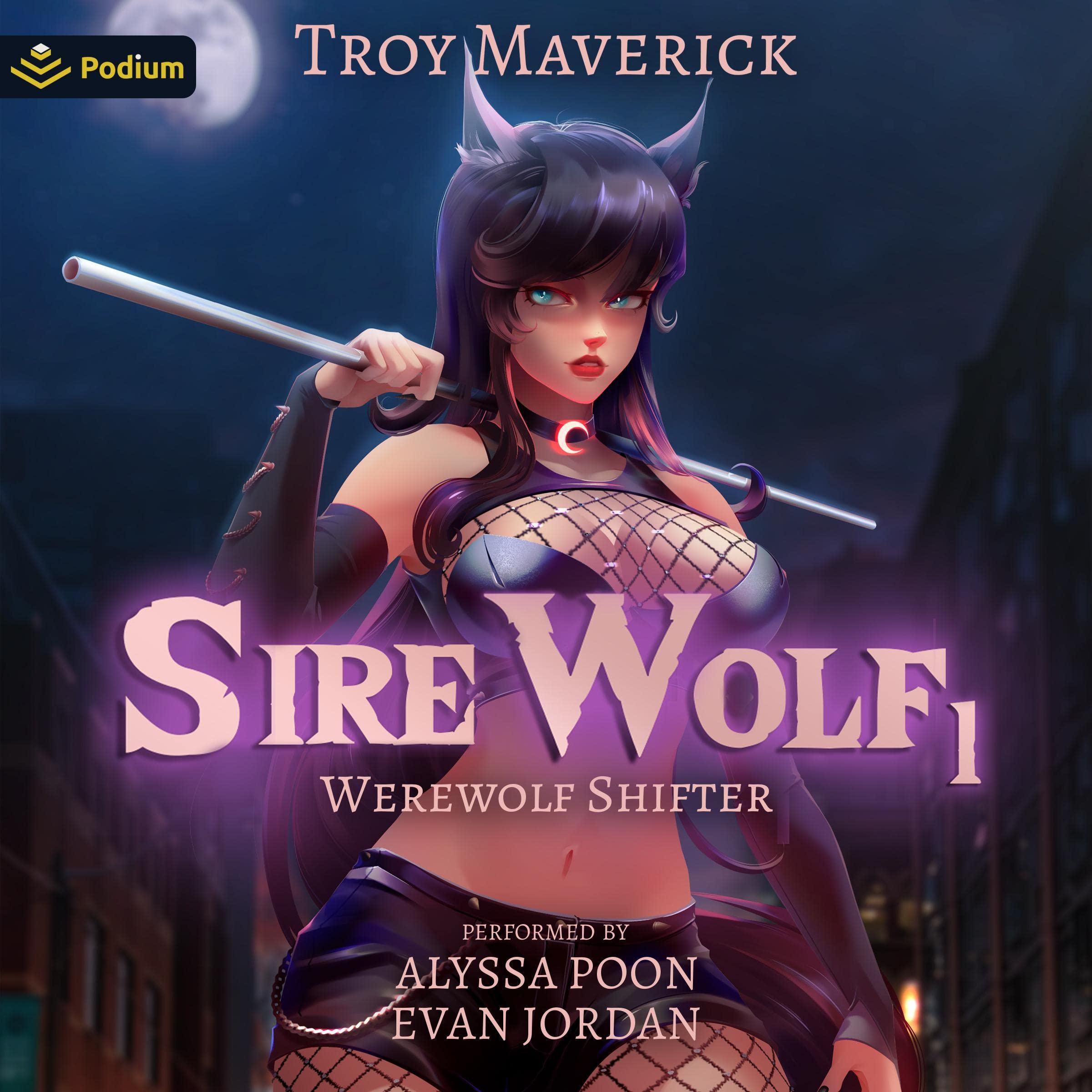 Cover art for Sire Wolf