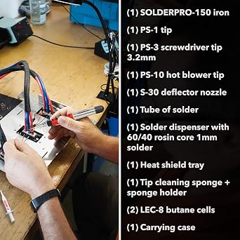 Complete KIT with PRO-150 Tool