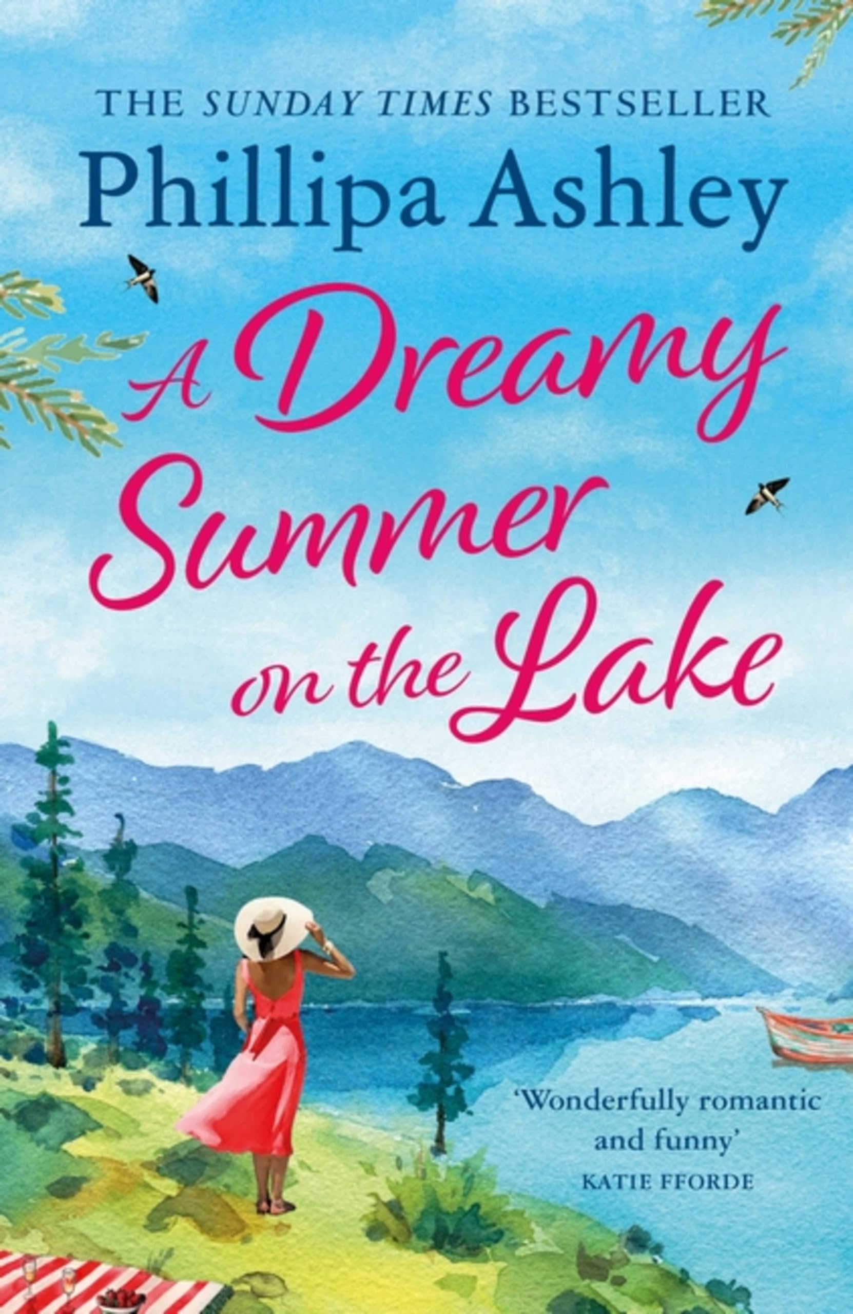 A Dreamy Summer on the Lake by Phillipa Ashley PAPERBACK 9781035410484
