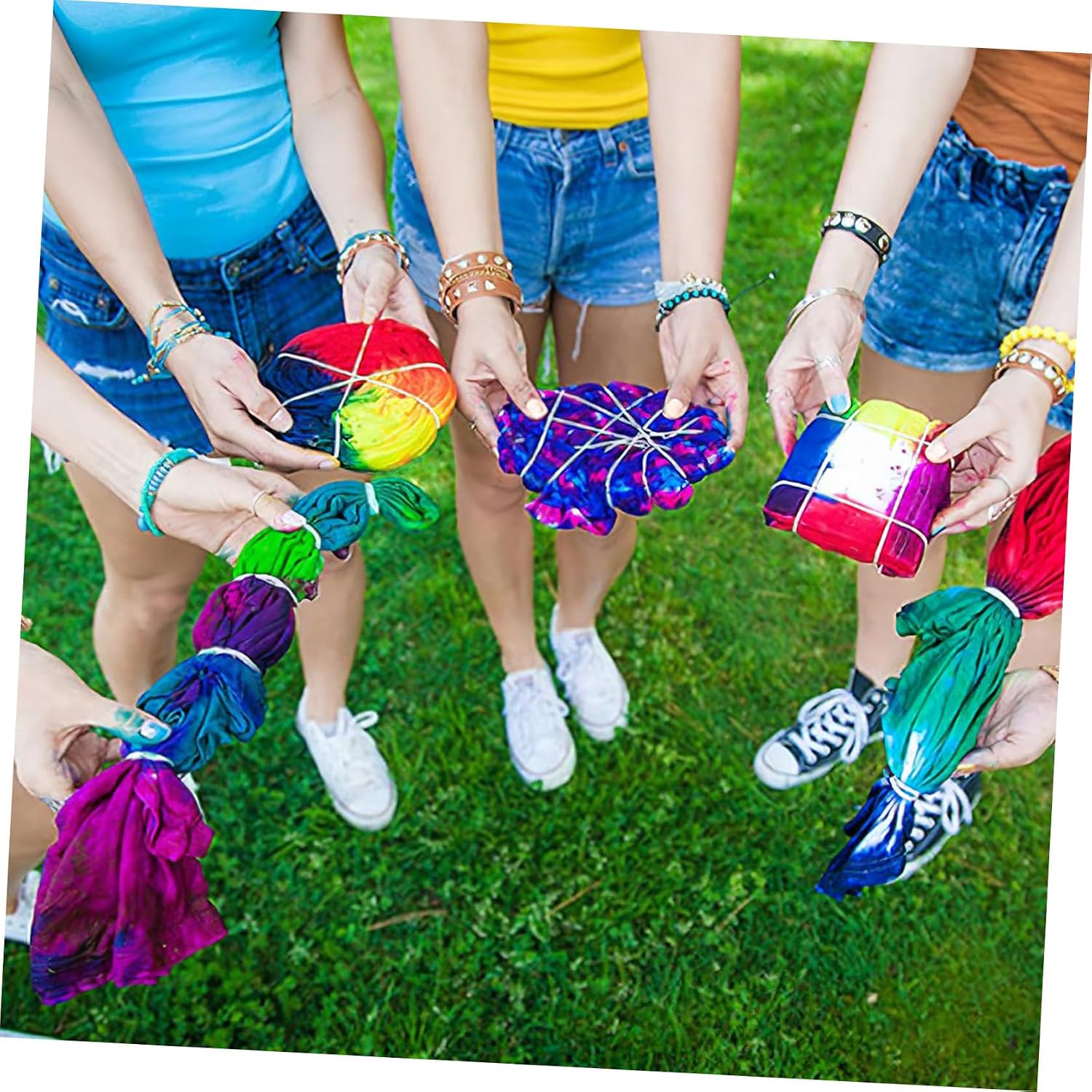 Tie Dye Powder Set for Boys and Girls Adults, 24 Color Permanent Dyes