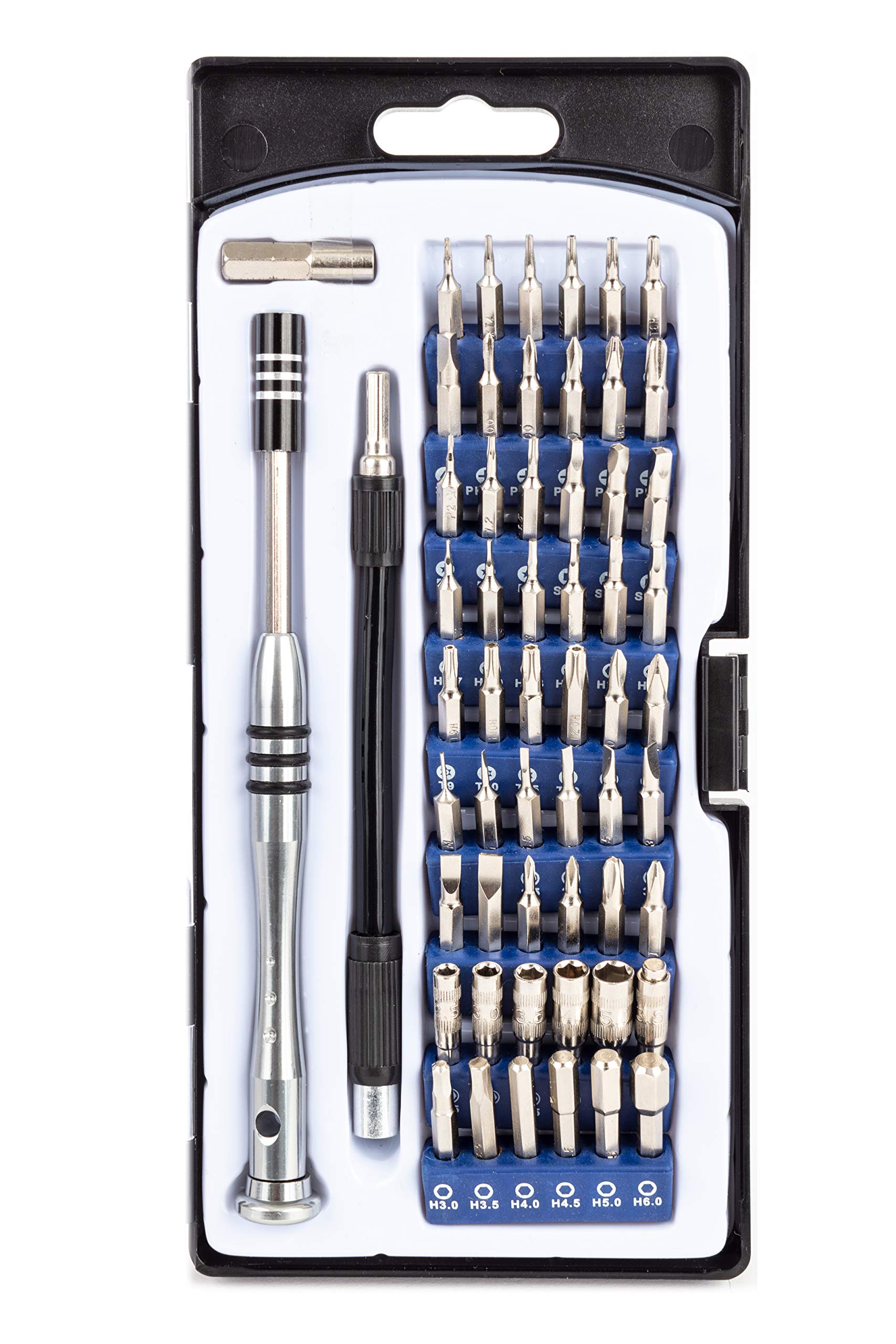 Buy MaxWorks 80400 58pc Precision Screwdriver Set With 54 Bits