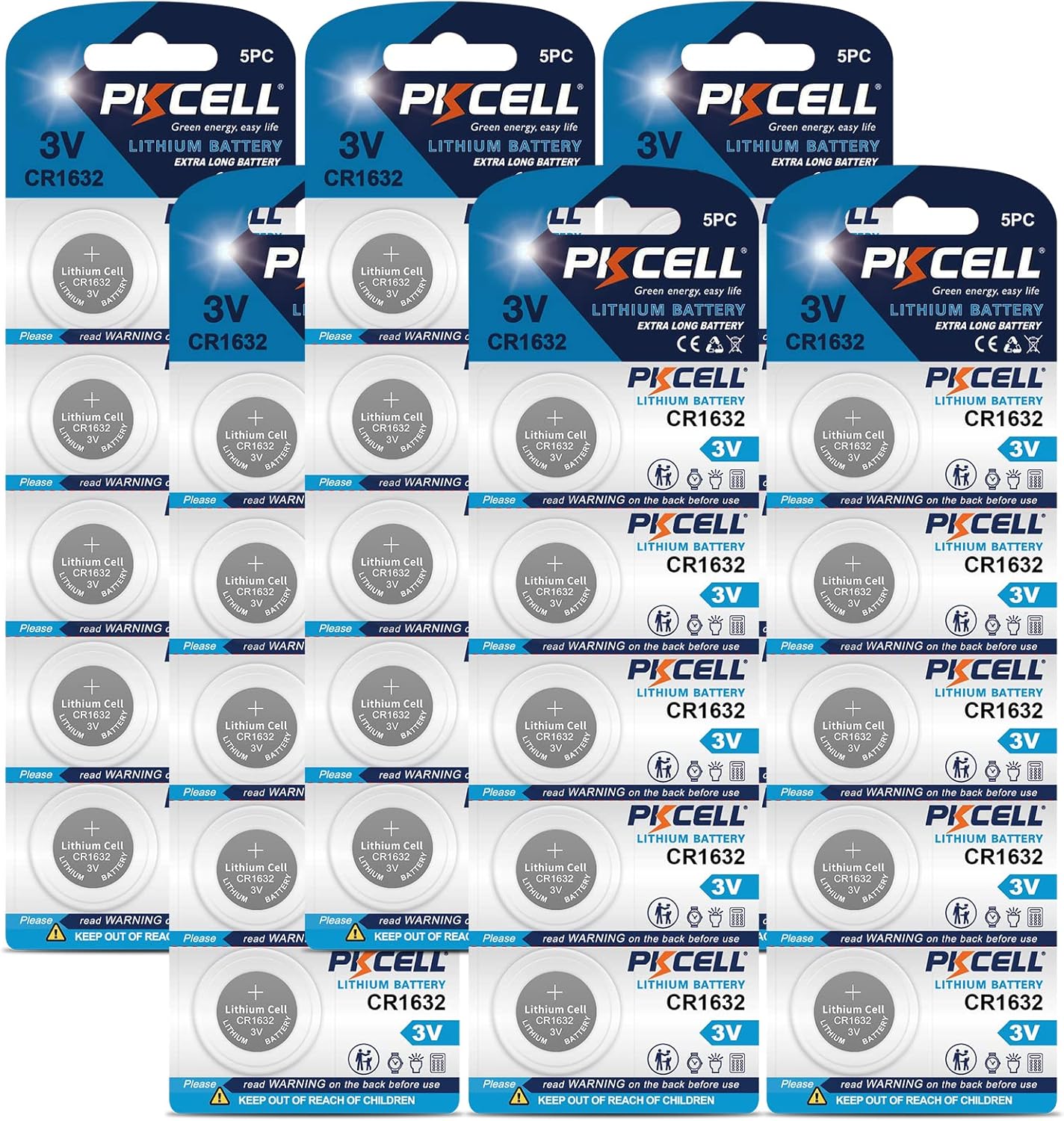 CR1632 3v Lithium Battery CR 1632 Battery CR1632 Lithium 3V Coin Cell