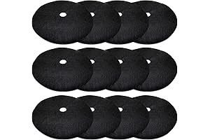 EBaokuup 12 Pack Premium 20.5 Inch Tree Weed Mat