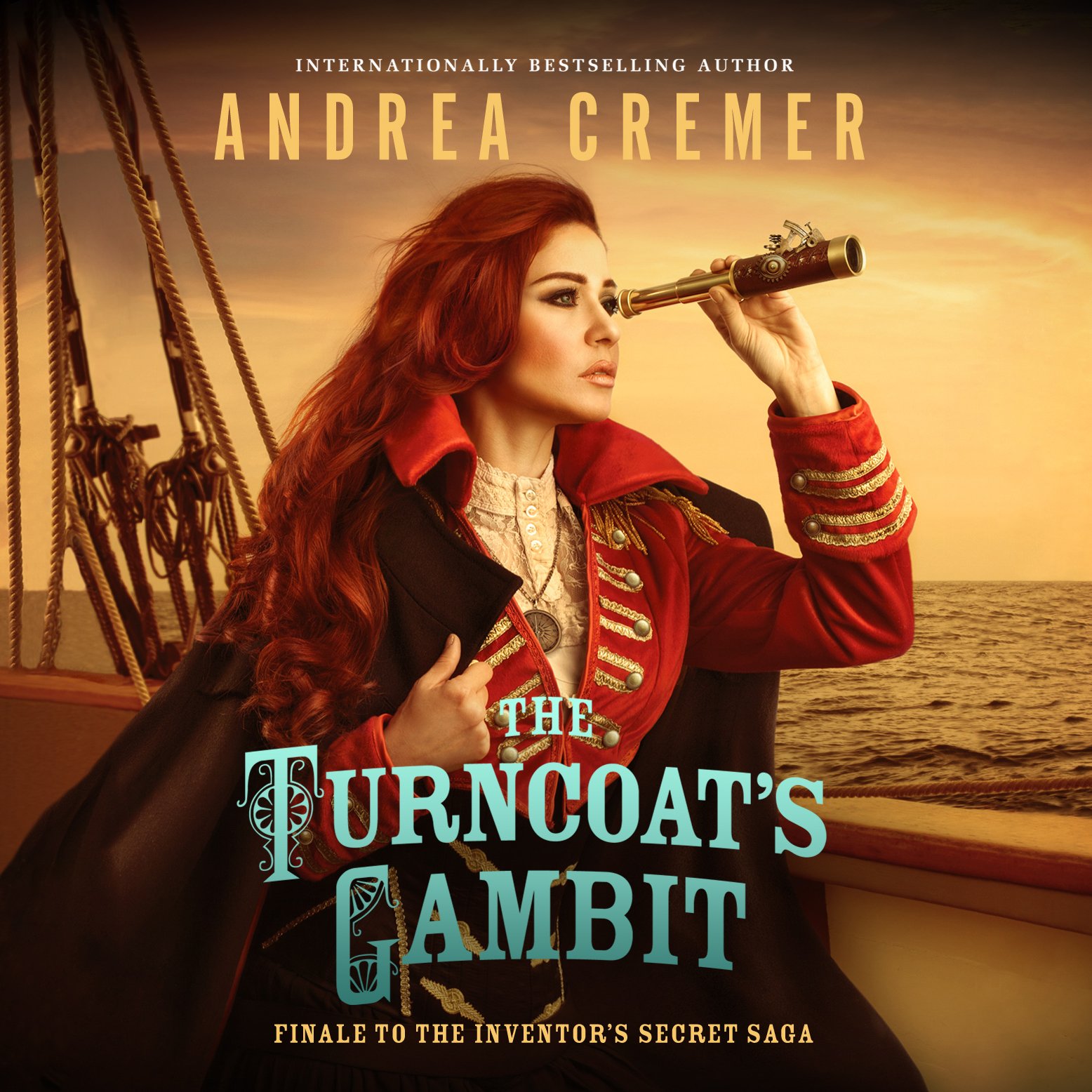 Cover art for The Turncoat's Gambit