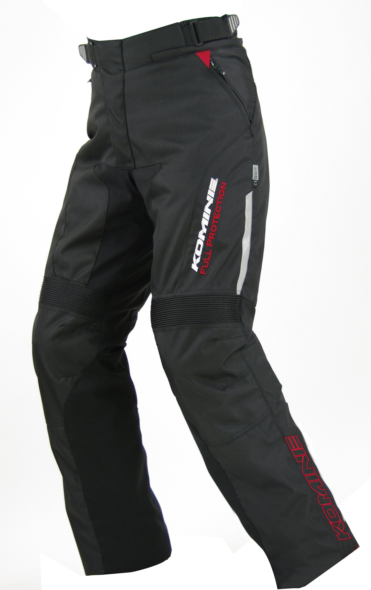 Amazon | コミネ(Komine) パンツ PK-917 フルアーマード オーバー