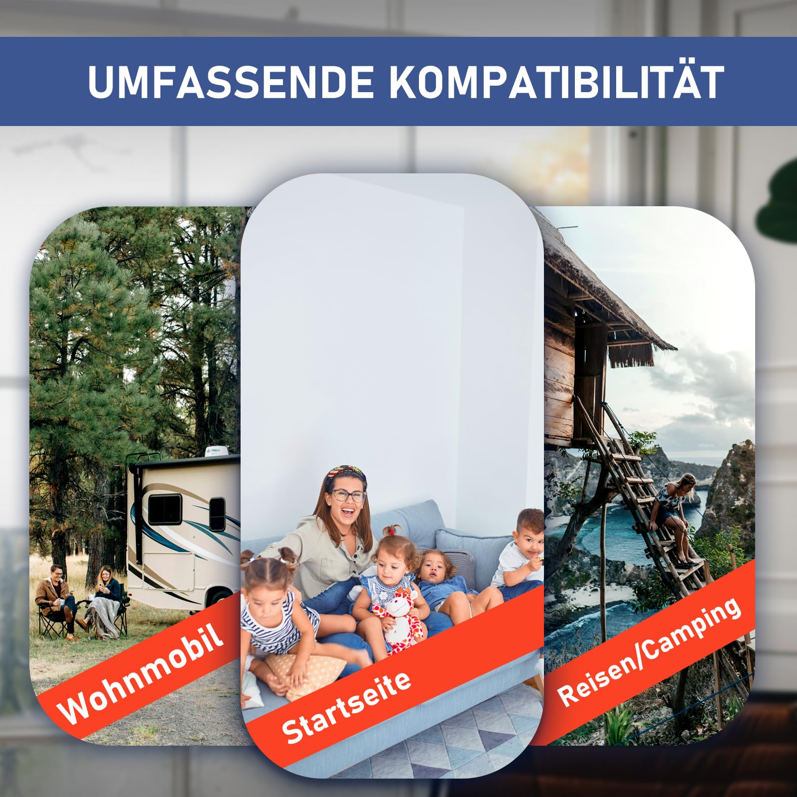LSENLTY Kohlenmonoxid Melder, CO Melder mit HD-Bildschirm und Anzeige, visuellem und akustischem Alarm, 3-in-1-CO-Melder (CO-Gasmessgerät, Temperatur und Luftfeuchtigkeit) für Zuhause und unterwegs
