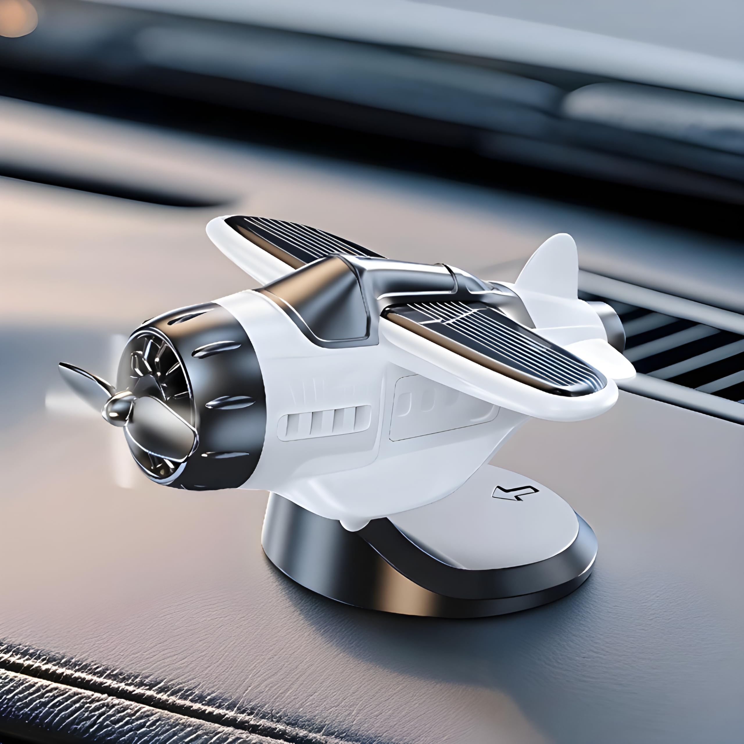 Solar Car Ornament