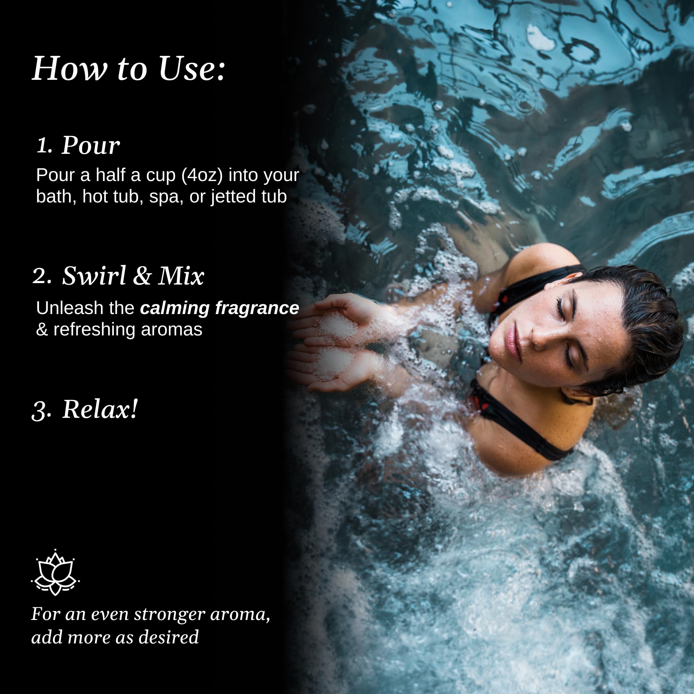 Relax Spa & Bath, Epsom & Sali del Mar Morto, sali da bagno per aromaterapia per vasca idromassaggio, bagno o spa, infusi con magnesio, sollievo per terapia atletica