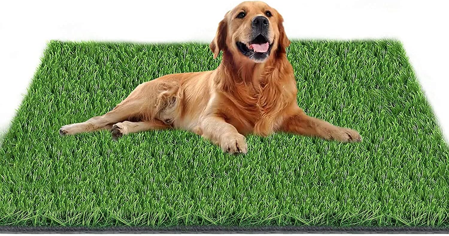 Fortunestar 51.2in X 31.5in Artificial Grass Dog Grass Mat