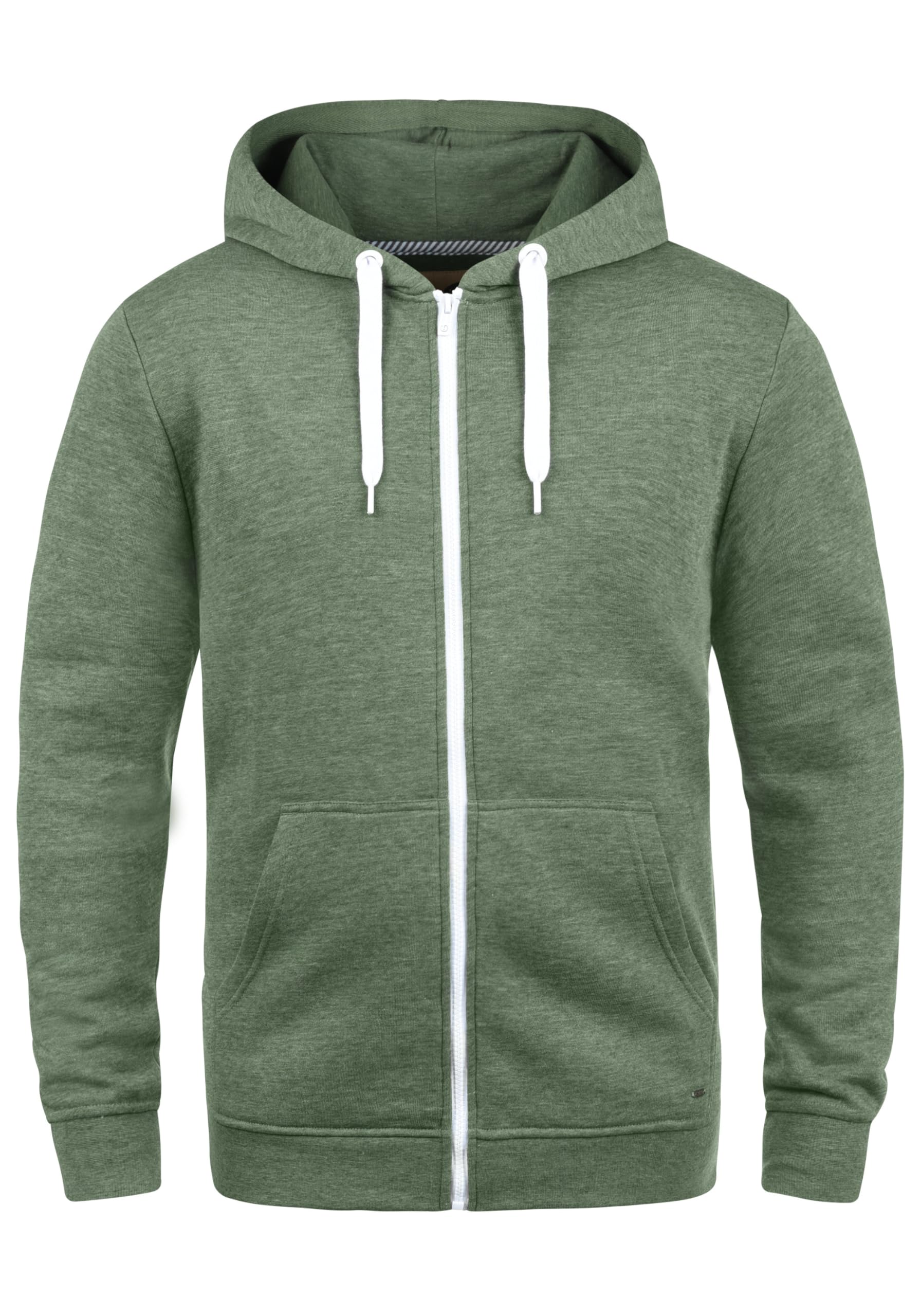 !Solid SDOlli Zip-Hood Herren Sweatjacke Kapuzenjacke Hoodie mit Kapuze Kordelzug Reißverschluss Kängurutasche Regular fit