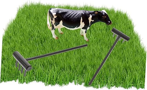 Miniatura 4 de Gadpiparty 5 sets Sandbox rastrillos miniatura zen paisaje rastrillos pequeños para decoración de mesa 6 unids*5