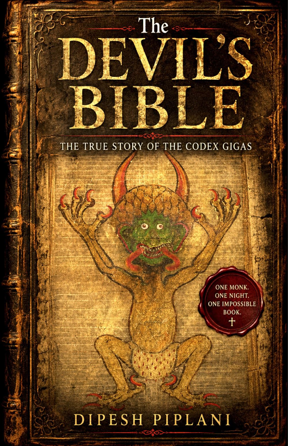 The Devil’s Bible: The True Story of the Codex Gigas (Horror Stories That Grip You with Fear, Dread, and Twists)
