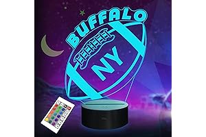3D Football Night Light, Ideal Gift for Football Fans