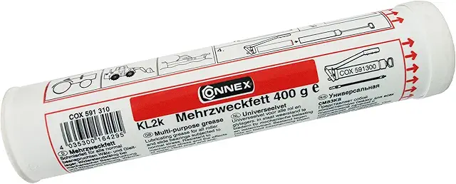 Cartuccia Grasso Universale 400g - Lubrificante per Catene e Macchinari