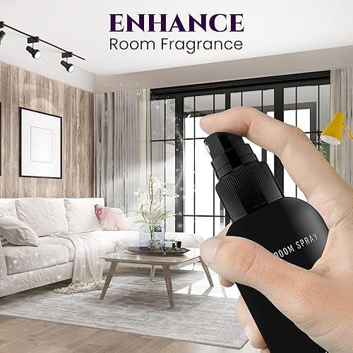 Miniatura 4 de 605Products Spray ambientador de lujo para habitación y aire, eliminador de olores de larga duración con aceites esenciales, suministros de